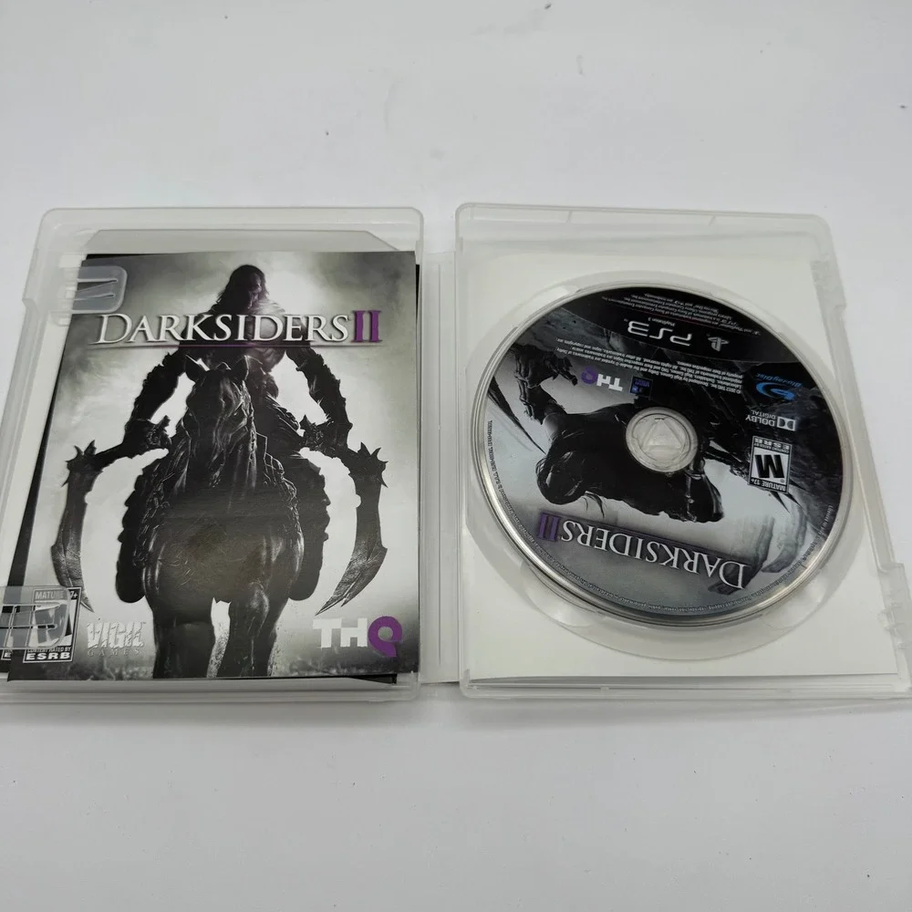 Darksiders‎ II Limited Edition Sony PlayStation 3 PS3 Game 2012 THQ Vigil Games